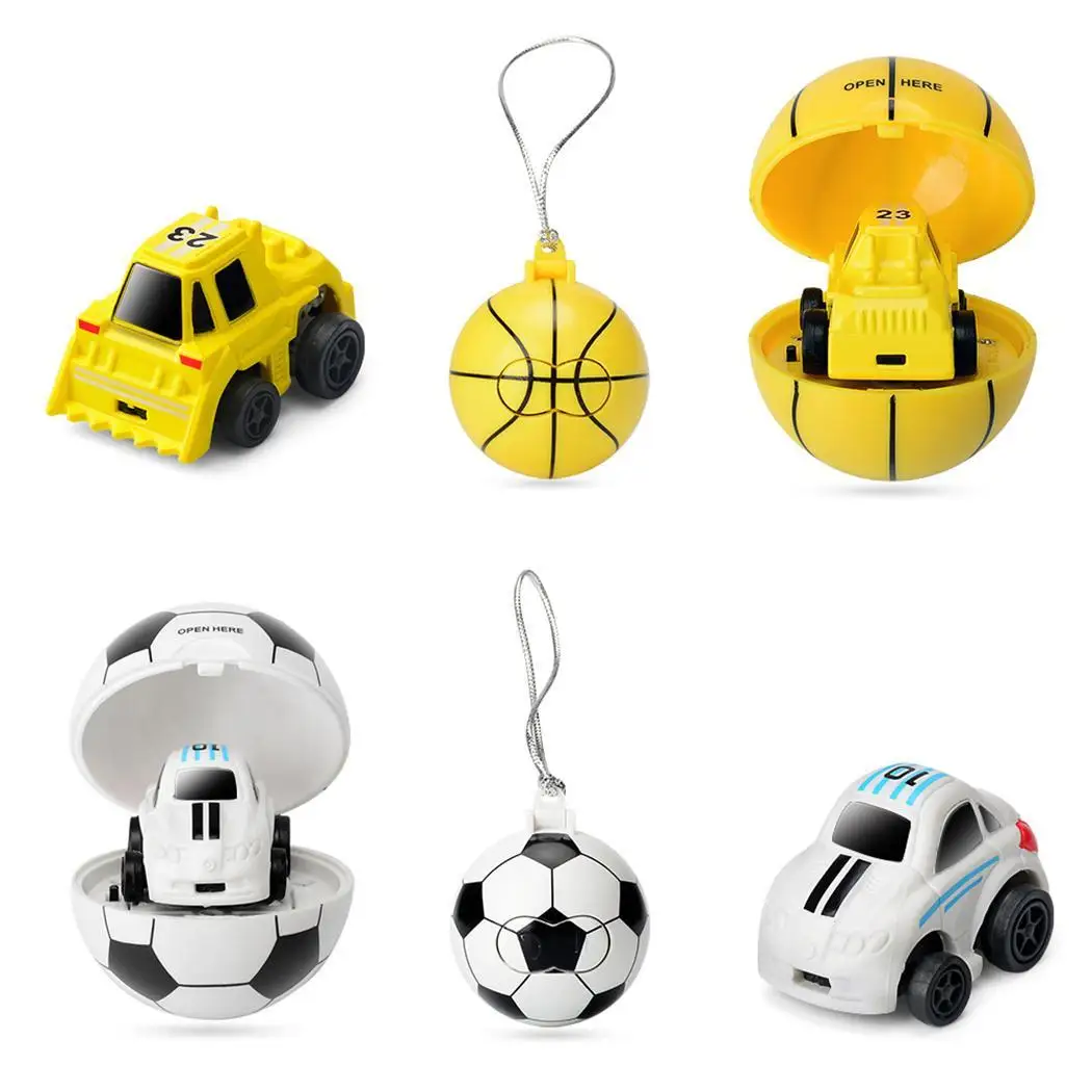 2.4 GHz Kids Mini Cute Soccer Basketball Remote Control Car Toys Manual About 20 30 Minutes White Yellow | Игрушки и хобби