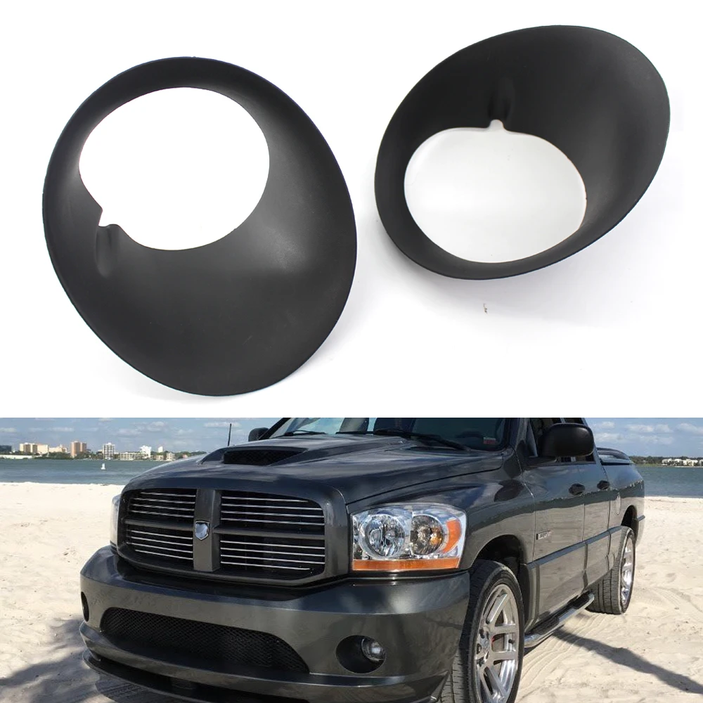 Для 2002 2008 DODGE RAM 1500 2500/3500 пикап комплект противотуманных фар решетка