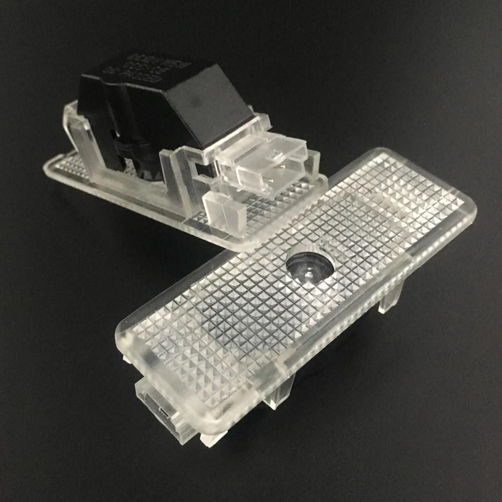 4 шт. светодиодный проектор с логотипом Ghost Shadow Light для BMW E39 X5 E53 E52 528I Автомобильная