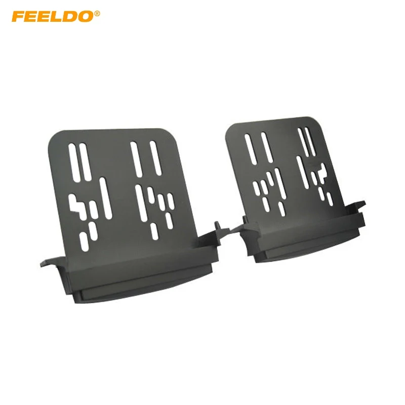 

Стереомагнитола FEELDO 2DIN, панель с рамкой для Chrysler Jeep Grand Cherokee, Модифицированная отделка для установки рамы лица