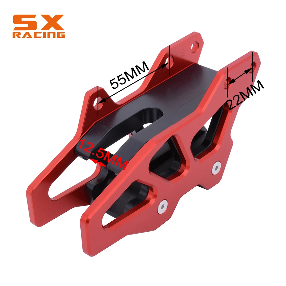 Защитный слайдер для цепи мотоцикла HONDA CR125R CR250R CRF450X 05 07 CRF250R CRF450R 06 CRF250X 2006|Наборы