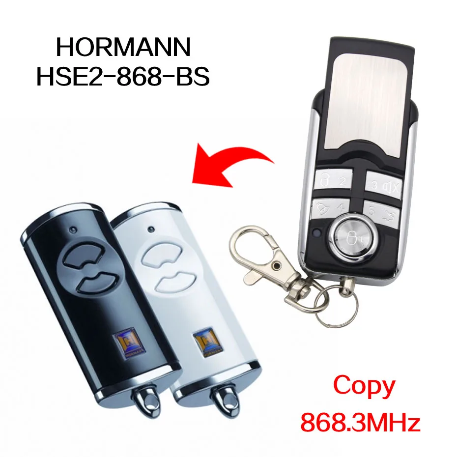 HORMANN HSE2 BS 868 дистанционного Управление HSE на возраст 2 4 868MHz гаражные ворота 3