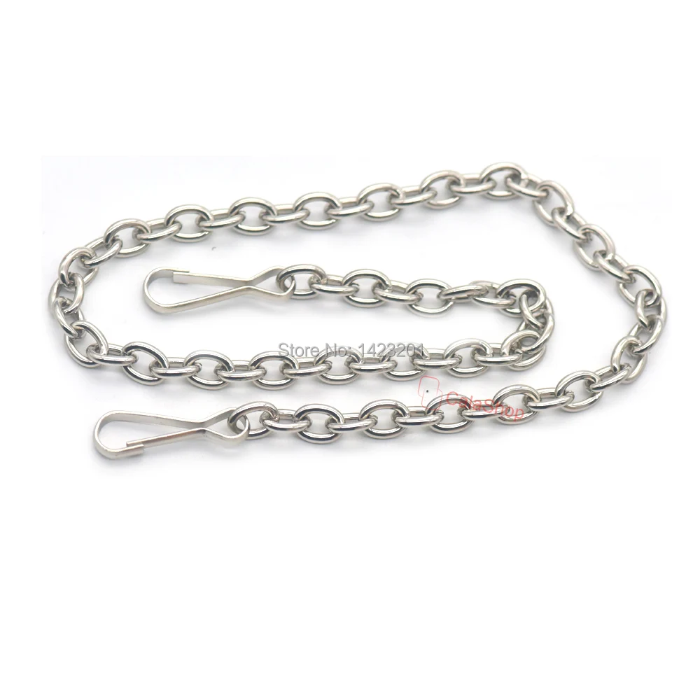 1/2/5 Pcs / Lot 18&quot Steel Chain With Spring Hook Clip For Cash Purse Handbags Bags Biker Jean Skater | Дом и сад