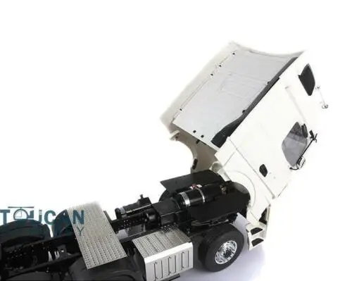 LESU Bz 3363 56348 Металлическое шасси 1/14 Tmy 1851 RC тракторный грузовик Hercules Cab