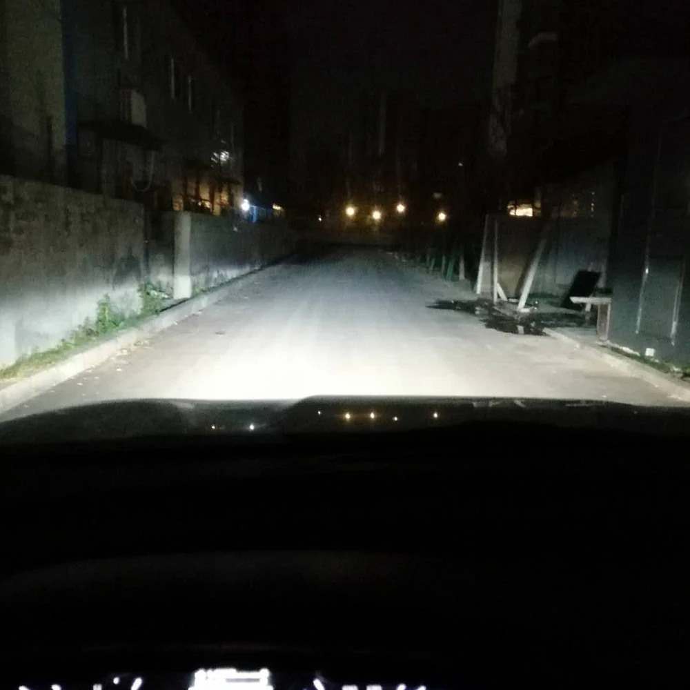 Автомобильные фары для клуба автомобильные лампы P13W мини светодиодный