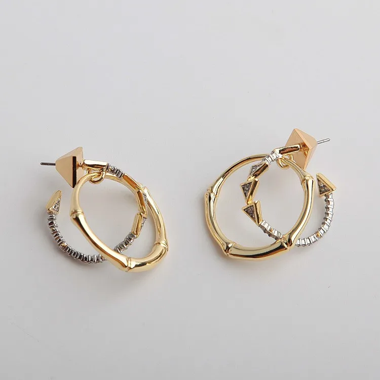 Бесплатная доставка личность с отделкой кристаллами закругленный треугольный