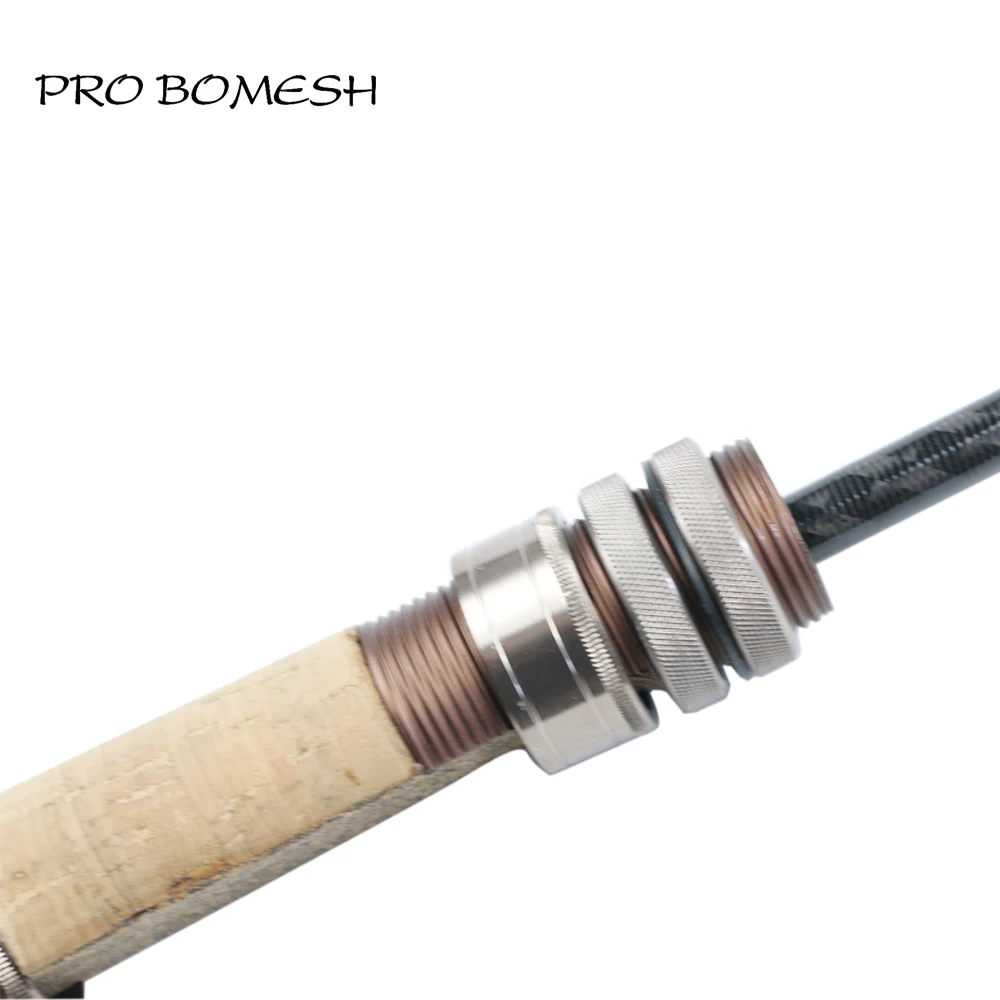 Pro Bomesh 1 шт. 22 г AA класс пробковая катушка сиденье спиннинговая DIY стержень
