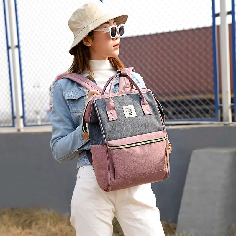 2019 корейский стиль Оксфорд рюкзак Для женщин plecak na laptopa damski mochila para adolescentes