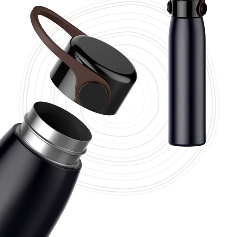 350ml Thermos Bottle With Rope Double Wall Stainless Steel Vacuum Flask Coffee Tea Milk Mug Outdoor Sport Cup Thermocup | Дом и сад