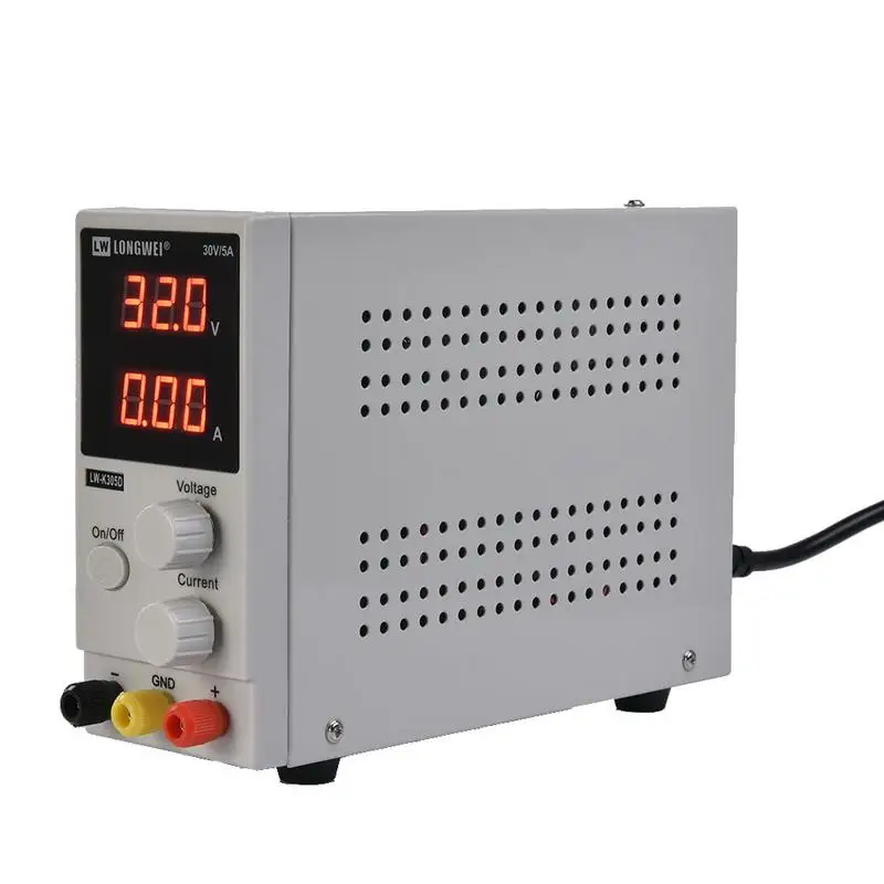 LW K305D источник питания постоянного тока Регулируемый цифровой литиевый