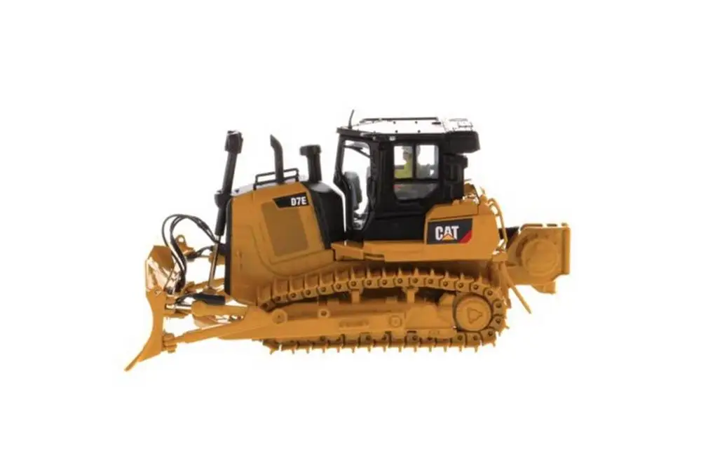 Бренд Diecast Masters 1/50 весы Caterpillar Cat D7E трактор гусеничного типа модели литых под