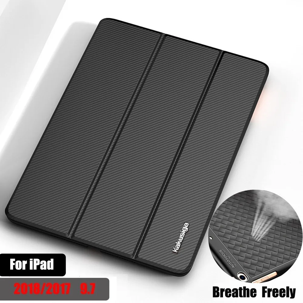 Чехол Coolaxy для IPad 2018 мягкий силиконовый держатель задней панели чехол карандаш