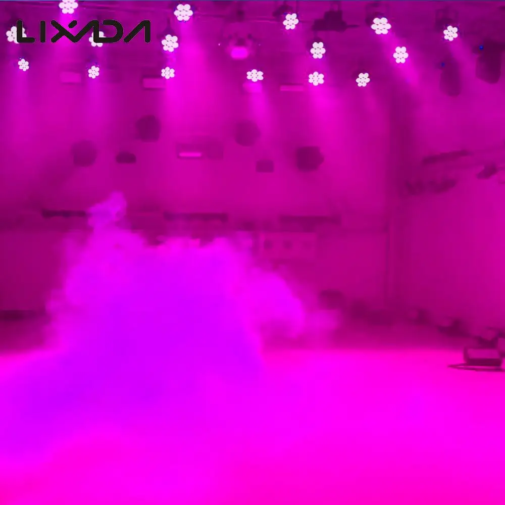 Диско светильник DMX512 7 светодиодов 105 Вт RGBW 9/14 каналов|Эффект освещения сцены| |