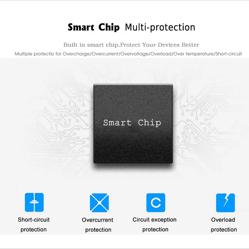 Сетевой удлинитель LEORY 2 розетки переменного тока 3 USB порта умная розетка