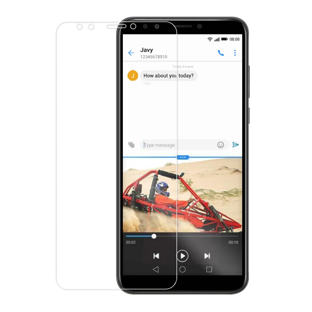 9H закаленное стекло для Huawei Mate 20 lite Pro Mate8 9 на P Smart Plus 10 Lite защита экрана|Защитные