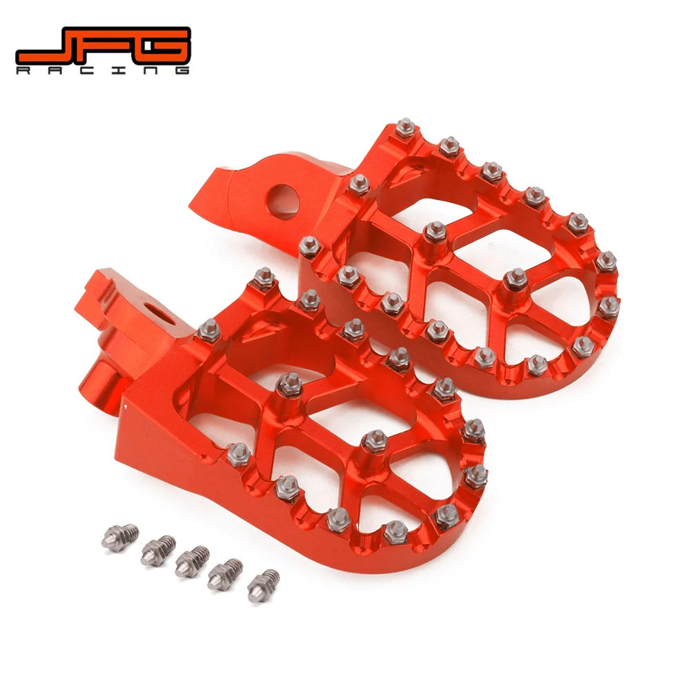 Мотоцикл CNC Заготовка MX подножки педали для SUZUKI RMZ250 RMZ 250 2007 2008 2009 RMZ450 450 2005 2006 |