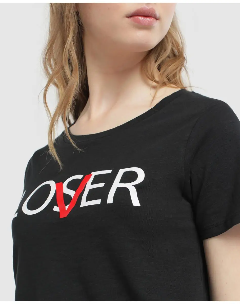 Shirt woman Easy Wear Negro connection Post | Женская одежда