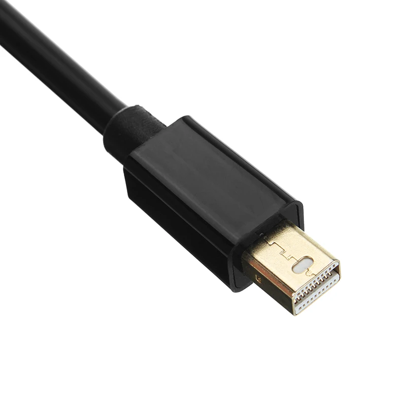 CLAITE MantisTek MD1 Mini Display Port DP Male To VGA Female кабель адаптер конвертер 90 мм| |
