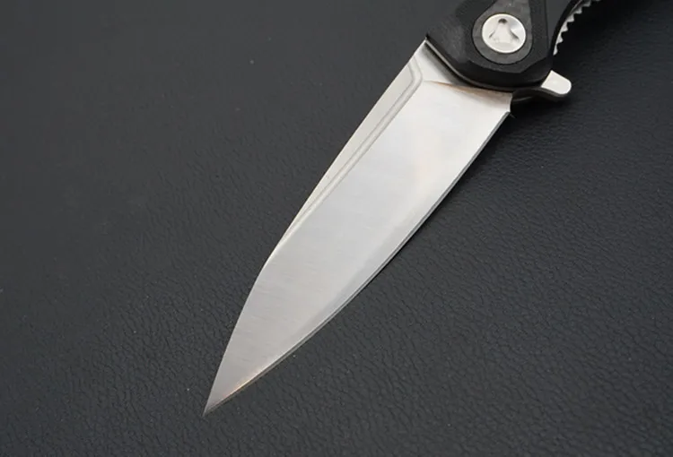 Folding Knife 9CR18MOV Blade G10 Handle hunting survival knives Outdoor Camping Tactical EDC Hand Tool | Инструменты