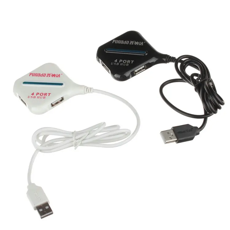 USB 2 0 4-портовый концентратор папа-4 x женский кабель-удлинитель для сетевого