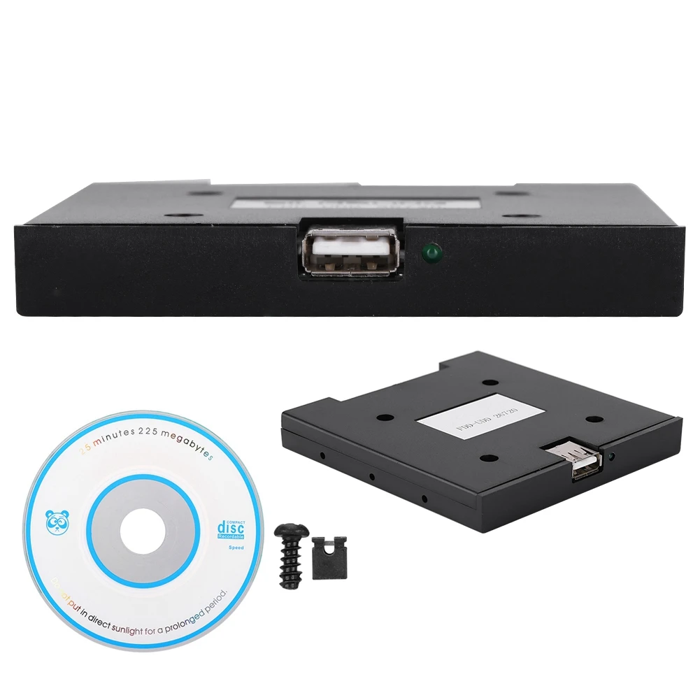720KB FDD-UDD26720 USB дискеты эмулятор с ABS Горячая Распродажа | Компьютеры и офис