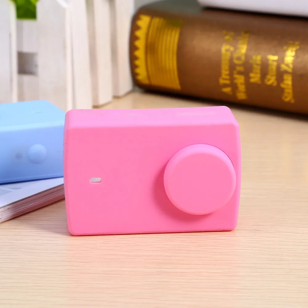 Силиконовый чехол для камеры крышка объектива Xiaomi YI 4 K Спортивная экшн камера 2