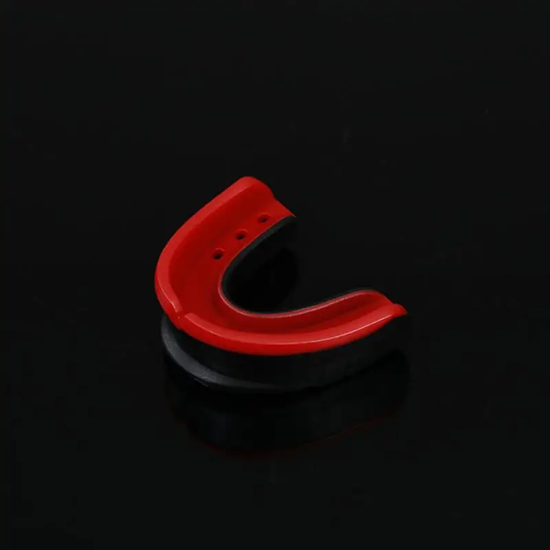 1 шт. для взрослых спорт Защита рта зубы подтяжки резиновый щит контакта регби