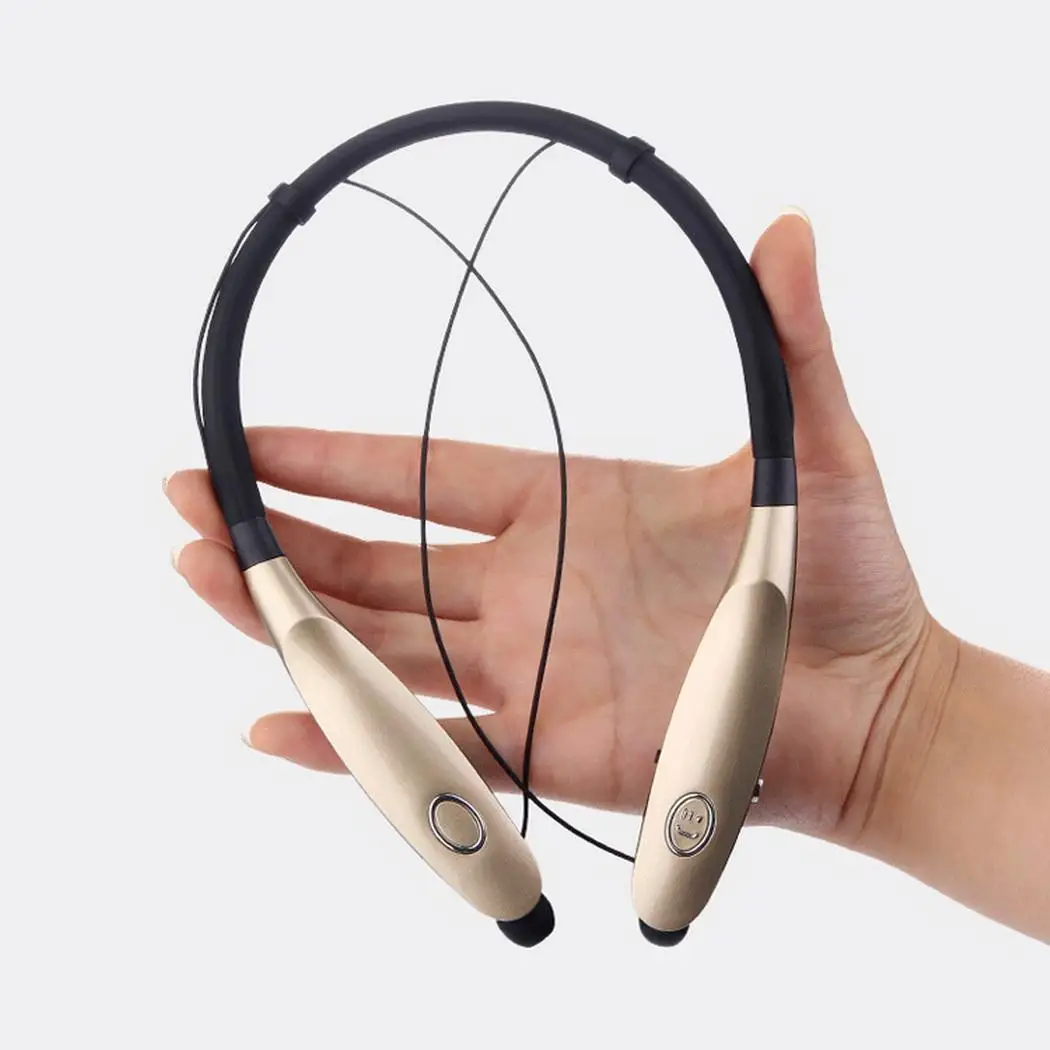 Беспроводные магнитные Bluetooth наушники спортивные Холтер 2 ~ 4 часа музыка 120