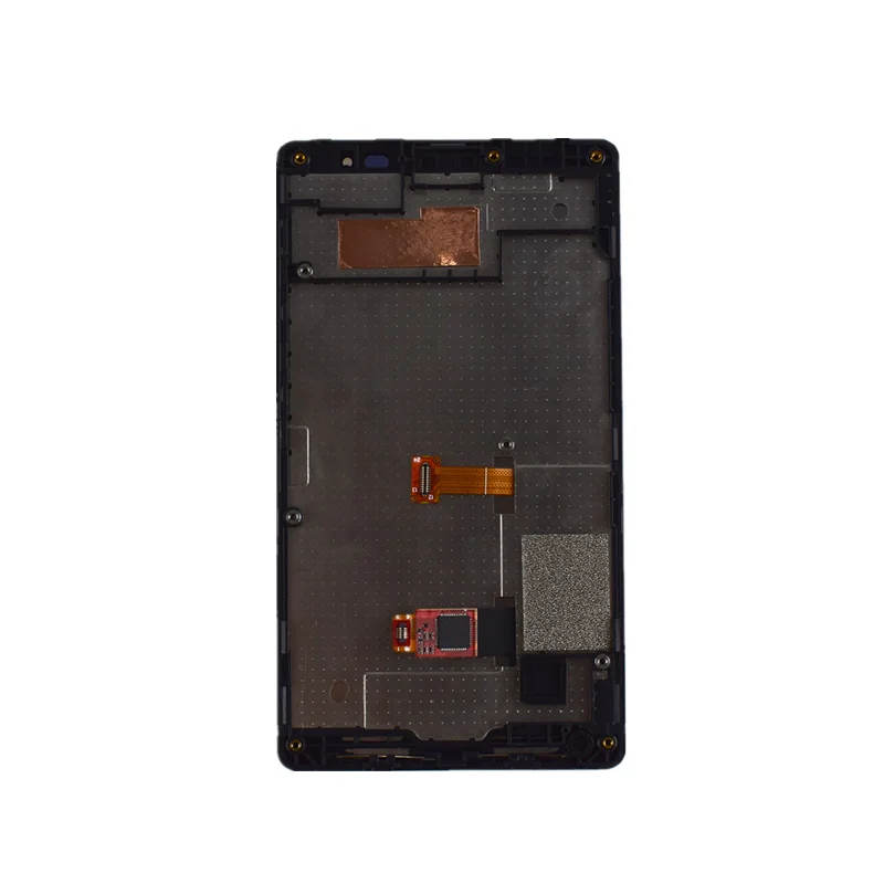 4 3 дюйма для Nokia X2 LCD Dual SIM одна RM-1013 X2DS сенсорный экран дигитайзер панель Черный с