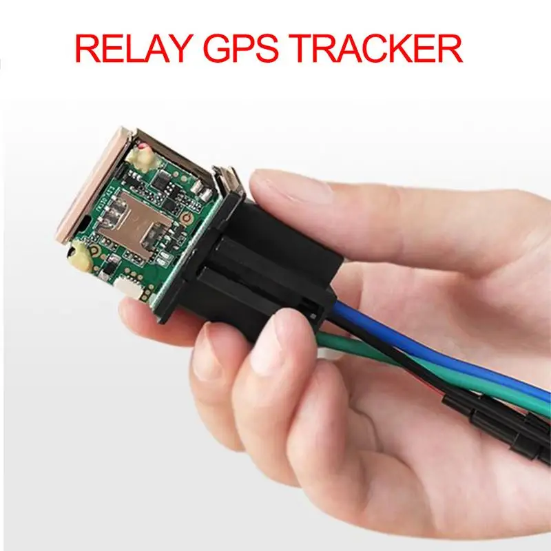 Car Motorcycle Accessories Universal Real-Time Tracking GPS Tracker Relay Locator Anti-Theft Monitoring | Автомобили и мотоциклы