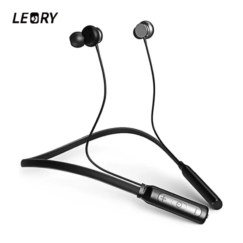 LEORY Новое поступление BH1 bluetooth 4 1 наушники стерео беспроводные магнитные