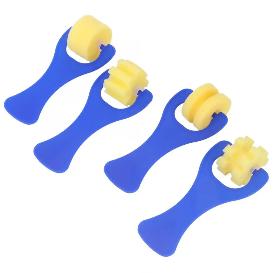 4 шт. Детские губки для рисования роликовые кисти набор детский инструмент DIY