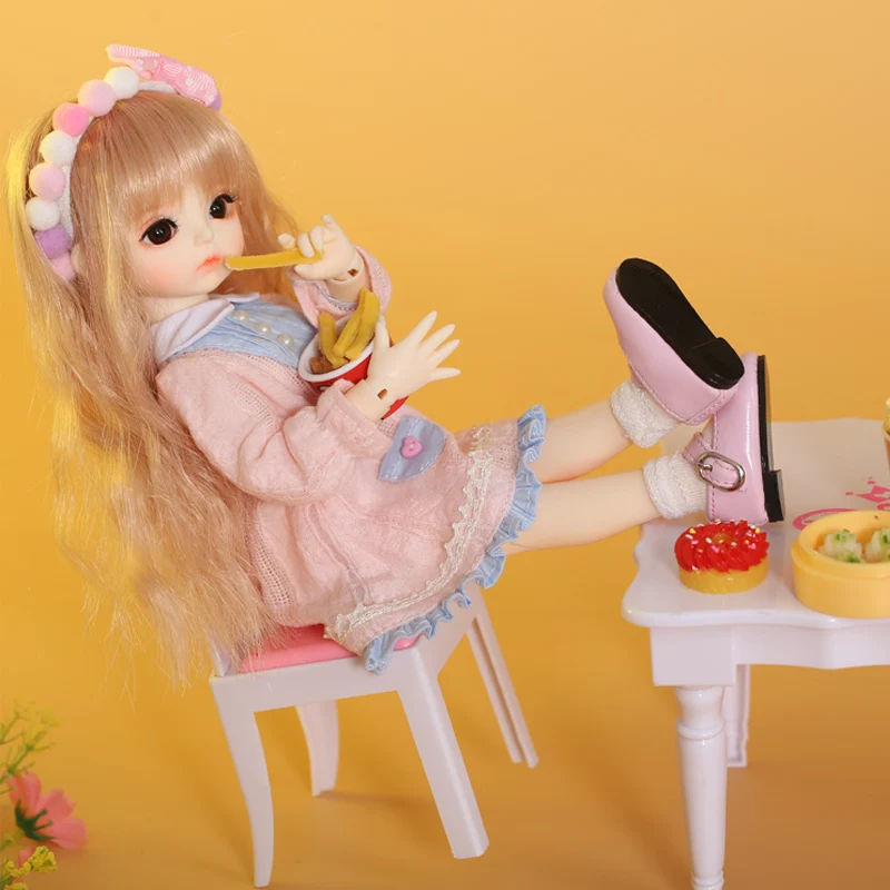 Кукла OUENEIFS IVY BJD YOSD модель тела 1/6 высококачественные игрушки для мальчиков и