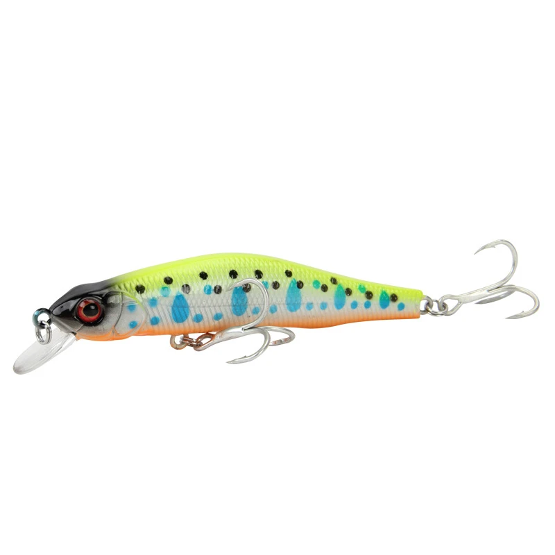 1 шт. Minnow 9 см/9 5 г Crankbait плавающая приманка для рыбалки снасти воблеры Peche