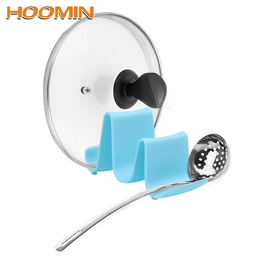 Подставка для крышек HOOMIN многофункциональный держатель кухонной лопатки