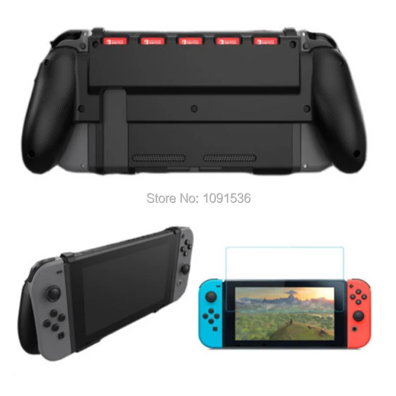 Чехол для Nintendo ручка переключателя с 5 картами хранения игр эргономичная Goplay