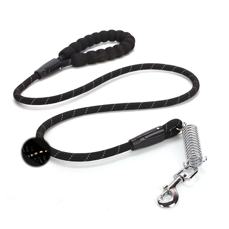 Светоотражающий Поводок для больших собак сверхмощный поводок домашних