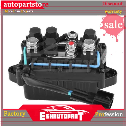 Реле обшивки мотоцикла Сменное реле в сборе F150 F250 63P 81950 00 для подвесного HP|Детали