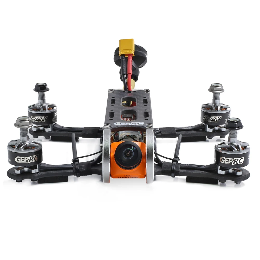 Гоночный Дрон GEPRC Cygnet3 Pro 145 мм FPV с камерой 1080P 3600KV двигатель Frsky XM + приемник 48CH F4 1507