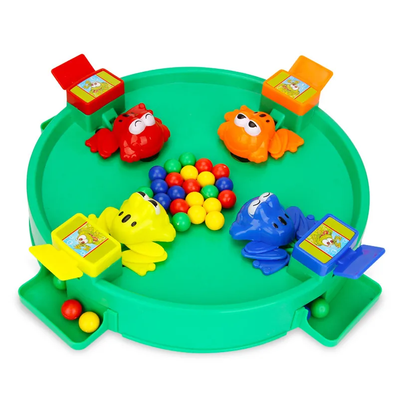 Бешеные лягушки едят бобы мяч с бусинами новинка приколы практичные новинки