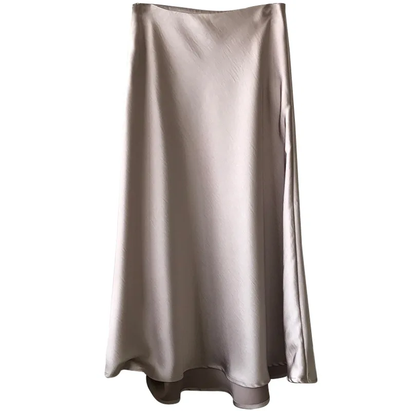 Макси-юбка горячая распродажа прямые продажи Faldas Женская юбка фасона