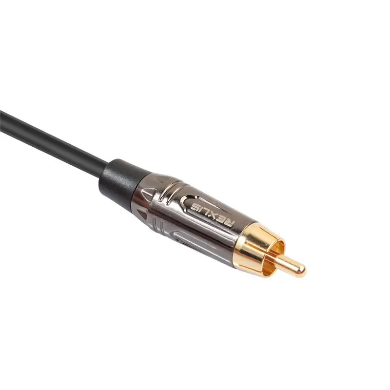 3Pin XLR штекер в один RCA аудио свинец/сигнал/патч линия Mic миксер кабель конвертер| |