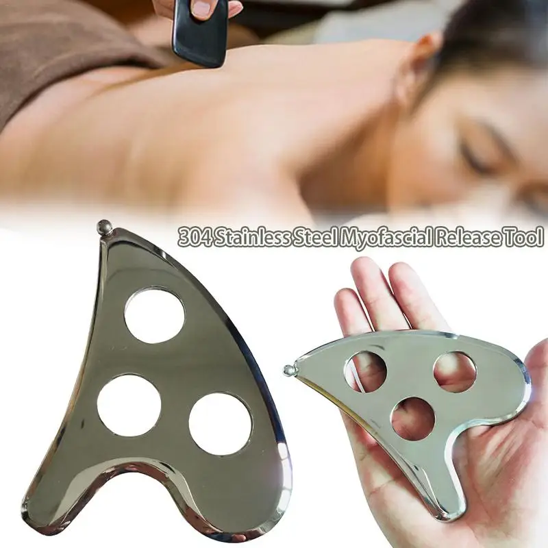 Медицинский инструмент для фитнеса из нержавеющей стали 304 миофасциального