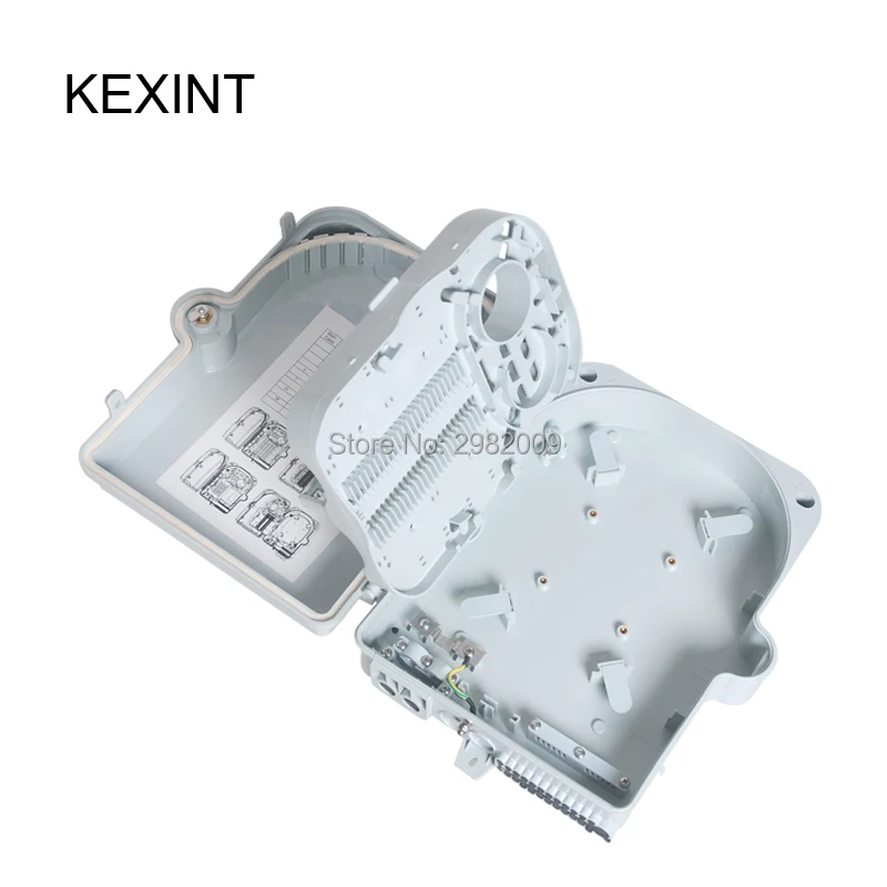 KEXINT FTTH волоконно оптическая распределительная коробка 24 ядра/коробка