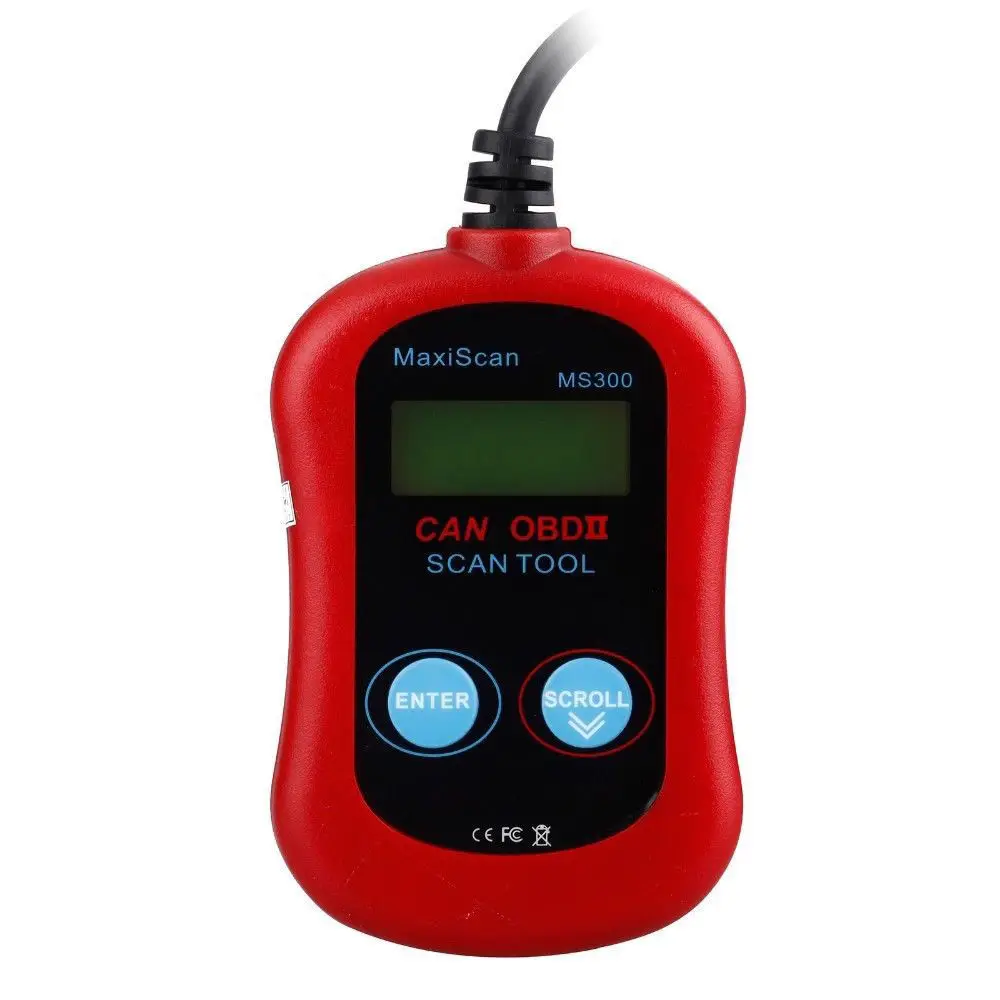 Автоматический Obd2 Ii сканер кода считыватель может Ms300 Scan профессиональный