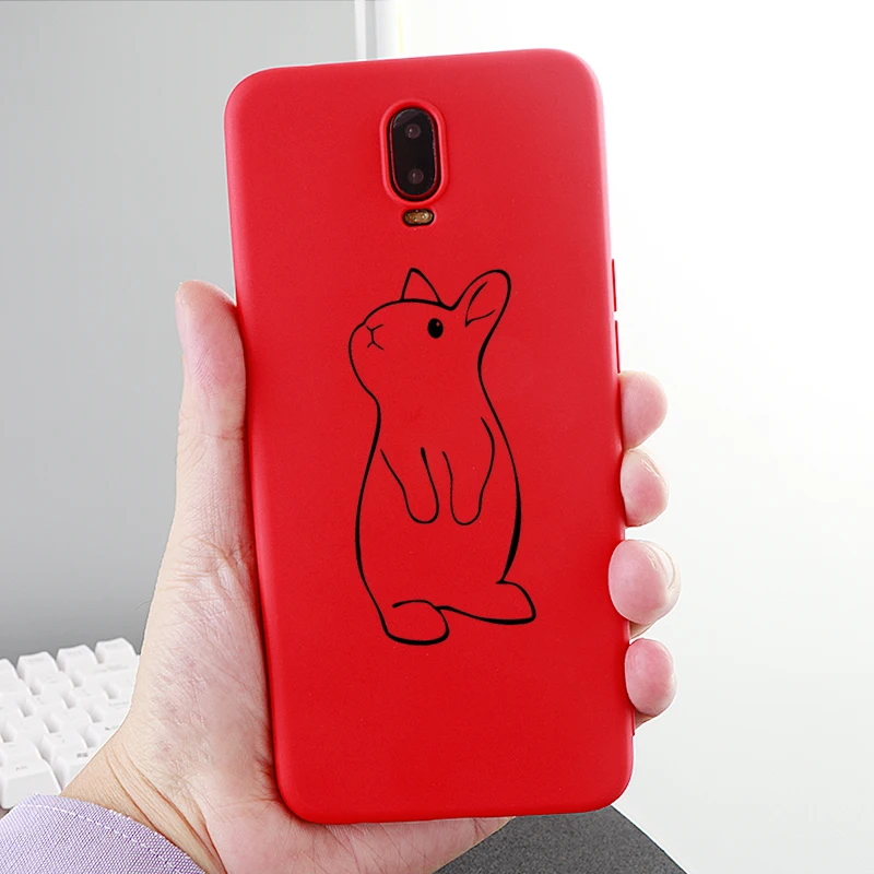 Забавный мобильный телефон чехол для Oppo R9 11 S плюс 15 17 X Pro K1 A1 5 Чехол Мышь