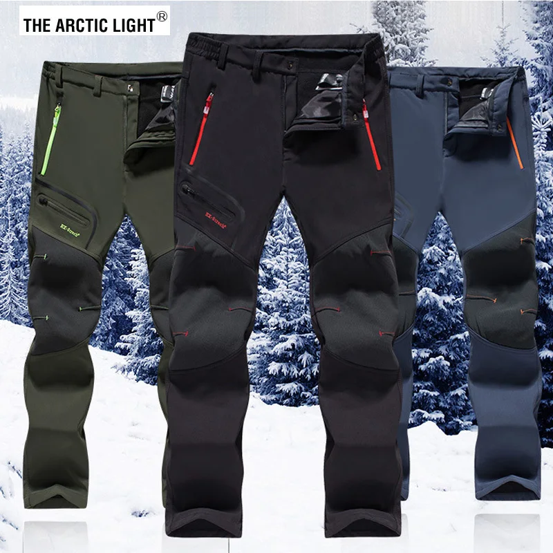 Мужские непромокаемые лыжные брюки ARCTIC LIGHT Размеры L 6XL высокое качество зима