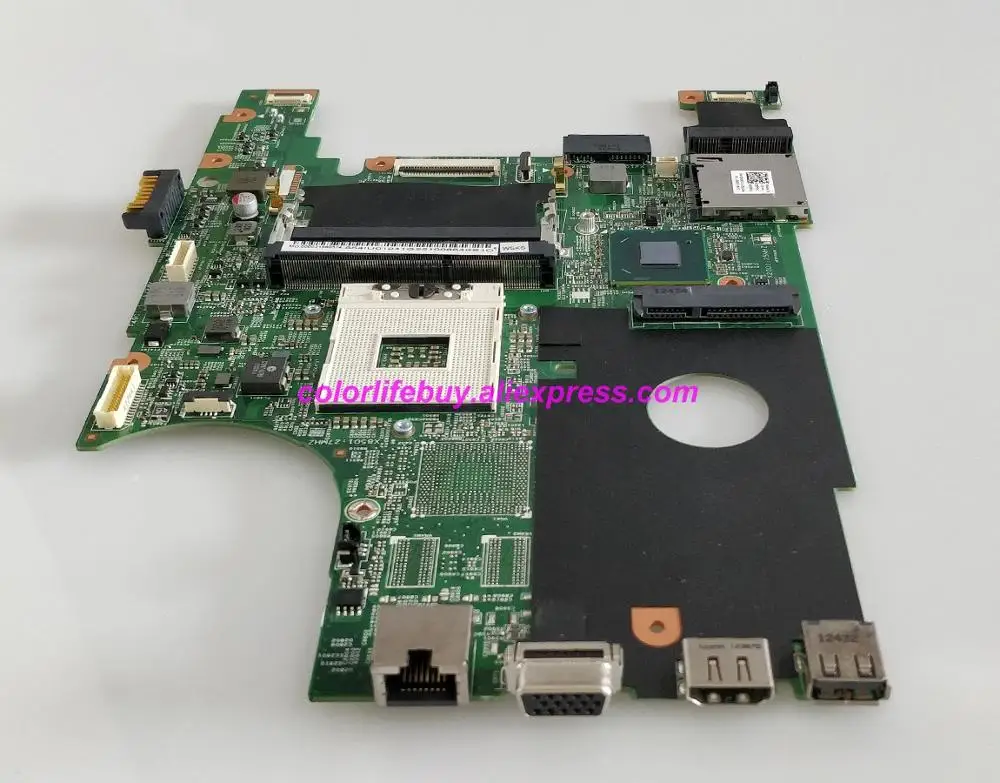 Натуральная CN 0X0DC1 BR X0DC1 HM67 ноутбук материнская плата для ноутбука Dell Inspiron N4050