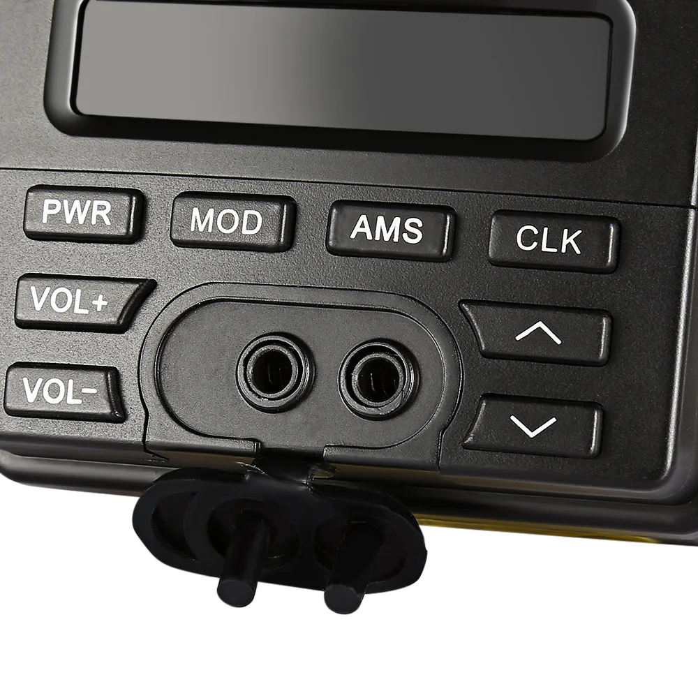 DC 12V MT723 водонепроницаемый мотоцикл Bluetooth аудио плеер FM Радио хост поддержка