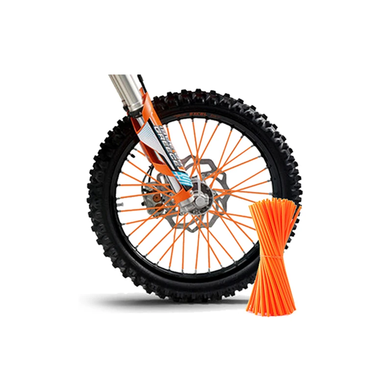 36 шт внедорожный мотоцикл обода колеса мотоцикла спицевые кожухи обложки